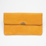 Cartera de Piel Naranja Spring