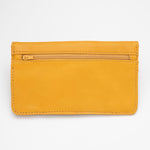 Cartera de Piel Naranja Spring