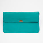 Green Leather Wallet