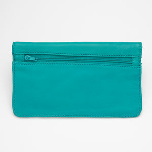 Green Leather Wallet