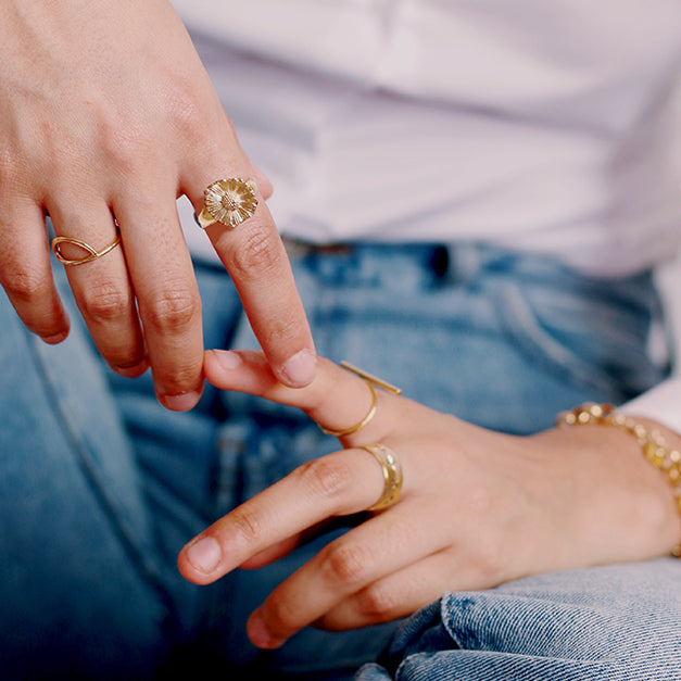 Anillo Cleo