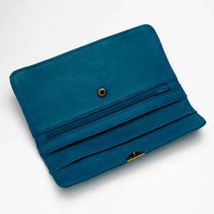 Green Leather Wallet