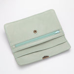 Green Leather Wallet