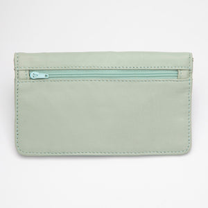 Green Leather Wallet