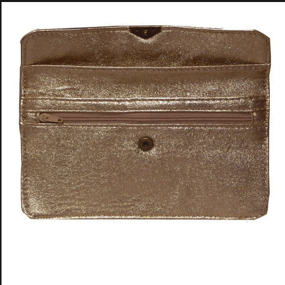 Bronze Leather Wallet