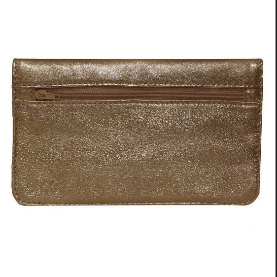 Bronze Leather Wallet