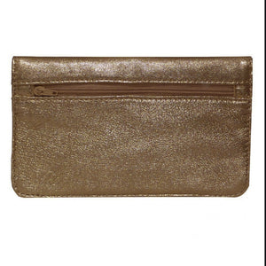 Bronze Leather Wallet
