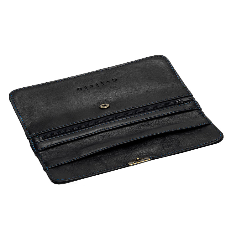 Black Leather Wallet