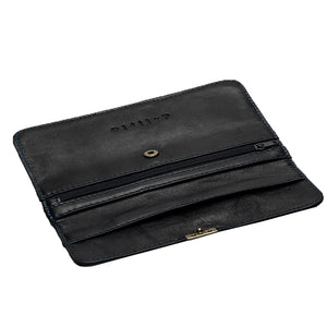 Black Leather Wallet