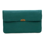 Green Leather Wallet