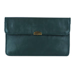 Dark Green Leather Wallet
