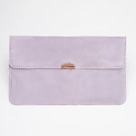 Carterita de Piel Malva