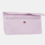 Carterita de Piel Malva