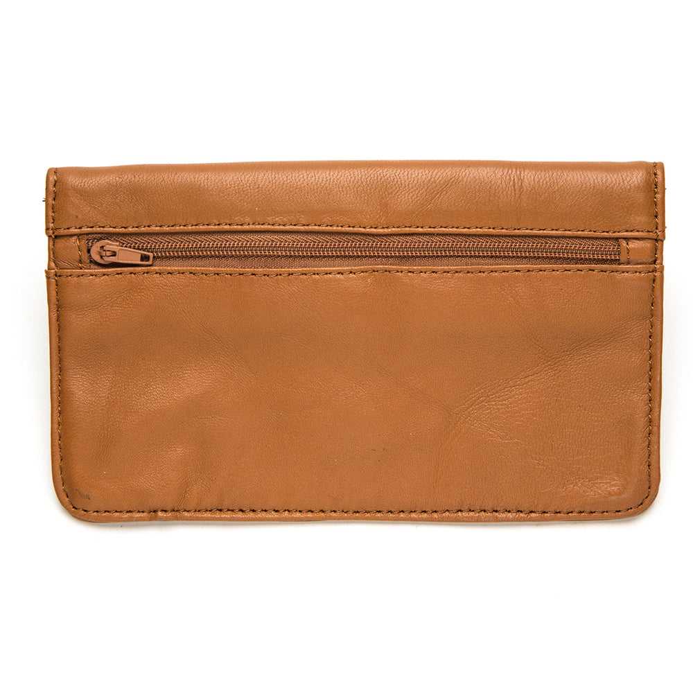 Brown Leather Wallet