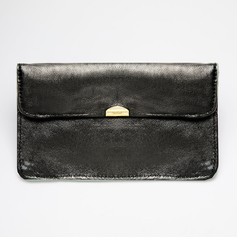 Black Leather Wallet