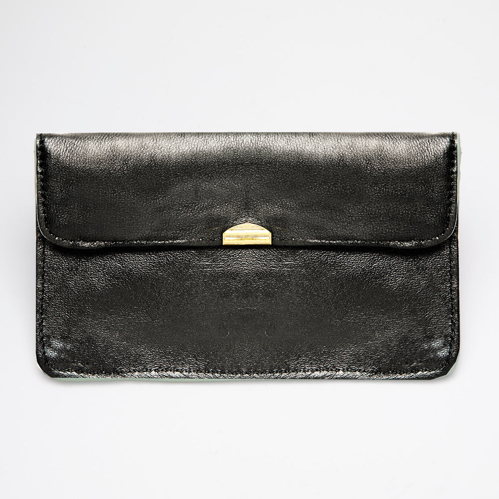 
                
                    Load image into Gallery viewer, Black Leather Wallet
                
            