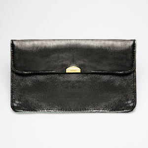Black Leather Wallet