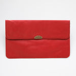 Red Leather Wallet