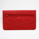 Red Leather Wallet