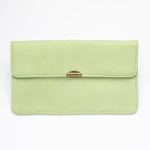 Cartera de Piel Verde