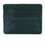 Dark Green Leather Wallet