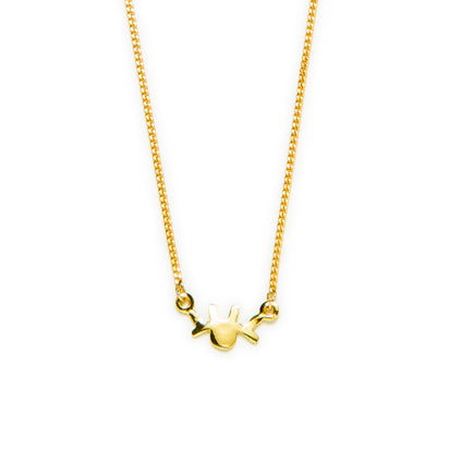 Lashes Necklace