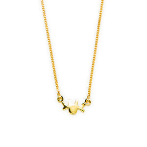 Lashes Necklace