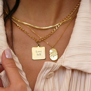 Love Self Necklace 