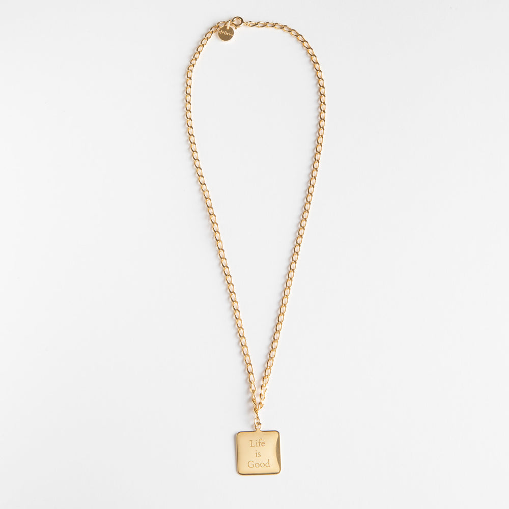 Life Is Good Necklace