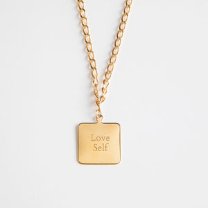 Love Self Necklace 