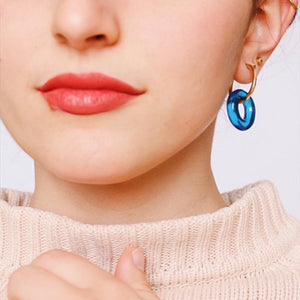 Pendientes Bilma Blue