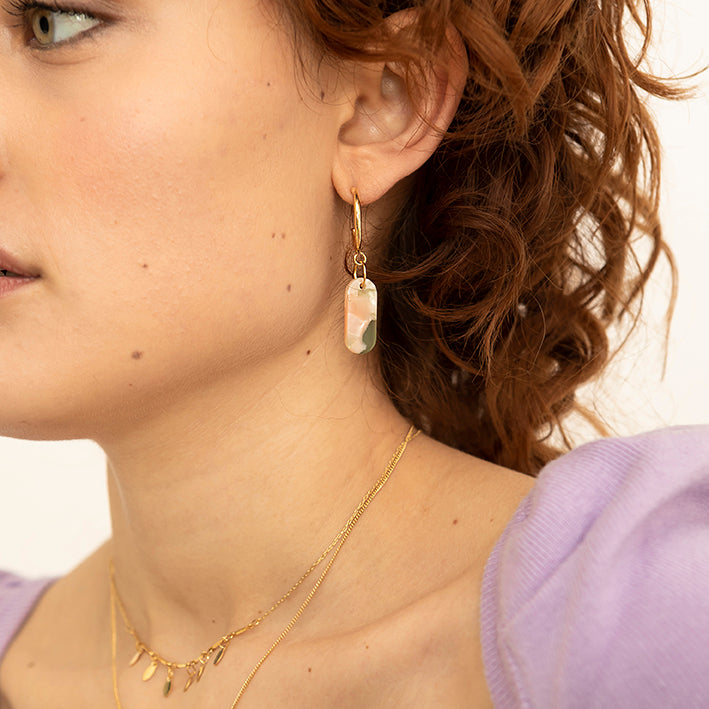 Marie Green Earrings