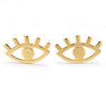 Blue Eyes Earrings