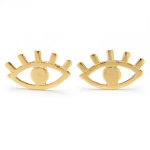 Blue Eyes Earrings