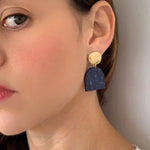 Nanette Blue Earrings