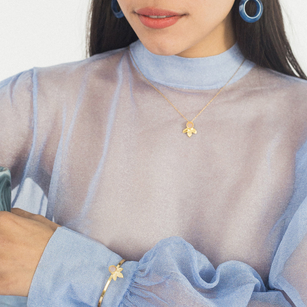 Lea Moonstone Bracelet